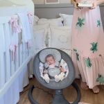 Cadeira de Balanço Joyful Cinza (0-9kg) - Clingo