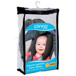 Suporte para cabeça Carrinho & Cadeirinha Preto (0m+) - Clingo