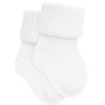 Kit 2 Meias Soquete em atoalhado Branco - Lupo