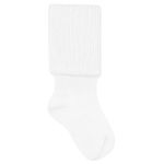 Kit 2 Meias Soquete em atoalhado Branco - Lupo