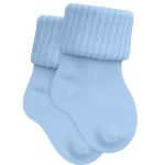 Kit 2 Meias Soquete em atoalhado Azul - Lupo
