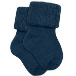 Kit 2 Meias Soquete em atoalhado Azul - Lupo