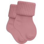 Kit 2 Meias Soquete em atoalhado Rosa - Lupo