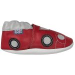Tênis em couro Eco Fusca Vermelho - Babo Uabu