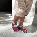 Tênis em couro Eco Fusca Vermelho - Babo Uabu
