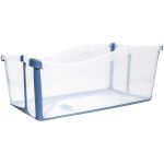 Banheira Dobrável e Portátil Smart Azul 70L (0m+) - Clingo