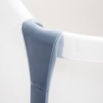 Banheira Dobrável e Portátil Smart Azul 70L (0m+) - Clingo