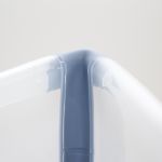 Banheira Dobrável e Portátil Smart Azul 70L (0m+) - Clingo