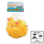 Patinhos para Banho 6un (4m+) - Clingo