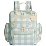 Mochila Maternidade Urban Bear Xadrez - Masterbag