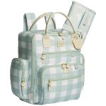 Mochila Maternidade Urban Bear Xadrez - Masterbag