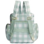 Mochila Maternidade Urban Bear Xadrez - Masterbag