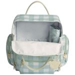 Mochila Maternidade Urban Bear Xadrez - Masterbag