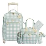 Mala com rodinhas + Bolsa Everyday Bear Xadrez - Masterbag