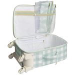 Mala com rodinhas + Bolsa Everyday Bear Xadrez - Masterbag