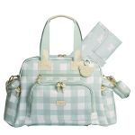 Mala com rodinhas + Bolsa Everyday Bear Xadrez - Masterbag