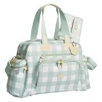 Mala com rodinhas + Bolsa Everyday Bear Xadrez - Masterbag