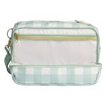 Mala com rodinhas + Bolsa Everyday + Bolsa Térmica Vicky Bear Xadrez - Masterbag