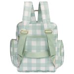 Mala com rodinhas + Mochila Urban Margaridas Menta - Masterbag