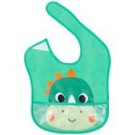 Babador com Cata-migalhas BubaZoo Dino (3m+) - Buba