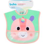 Babador com Cata-migalhas BubaZoo Unicórnio (3m+) - Buba
