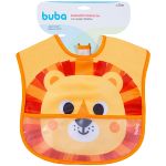 Babador com Cata-migalhas BubaZoo Leãozinho (3m+) - Buba
