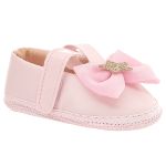 Sapatilha Laço Rosa Star - Baby Gut