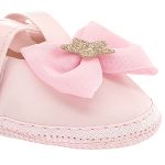 Sapatilha Laço Rosa Star - Baby Gut