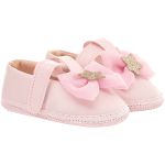 Sapatilha Laço Rosa Star - Baby Gut