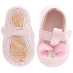 Sapatilha Laço Rosa Star - Baby Gut
