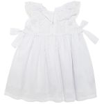 Vestido Batizado Renda & Pérolas Branco - Roana