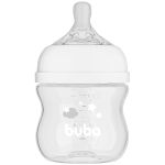 Mamadeira Anticólica Easy Flow Nuvem 120ml (0m+) - Buba