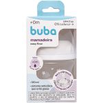 Mamadeira Anticólica Easy Flow Nuvem 120ml (0m+) - Buba