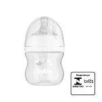 Mamadeira Anticólica Easy Flow Nuvem 120ml (0m+) - Buba