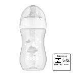 Mamadeira Anticólica Easy Flow Nuvem 270ml (2m+) - Buba