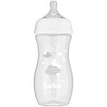 Mamadeira Anticólica Easy Flow Nuvem 330ml (4m+) - Buba