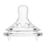 Mamadeira Anticólica Easy Flow Nuvem 330ml (4m+) - Buba