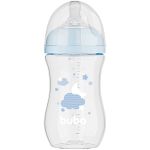 Mamadeira Anticólica Easy Flow Nuvem Azul 270ml (2m+) - Buba