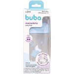 Mamadeira Anticólica Easy Flow Nuvem Azul 270ml (2m+) - Buba