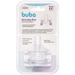 Bico para Mamadeira Easy Flow Fluxo 1 2un (0m+) - Buba
