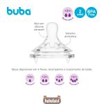 Bico para Mamadeira Easy Flow Fluxo 2 2un (2m+) - Buba