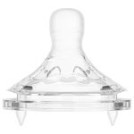 Bico para Mamadeira Easy Flow Fluxo 3 2un (4m+) - Buba