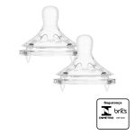 Bico para Mamadeira Easy Flow Fluxo 3 2un (4m+) - Buba