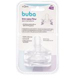 Bico para Mamadeira Easy Flow Fluxo 4 2un (6m+) - Buba