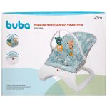 Cadeira de Descanso Vibratória Selvinha (3m+) - Buba