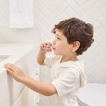 Escova de Dente Primeiros Dentinhos Rosa (0m+) - Buba
