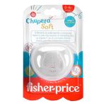 Chupeta First Moments Soft Tam 1 Rosa (0-6m) - Fisher Price
