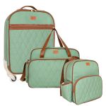 Mala com rodinhas + Bolsa + Mochila Savana - Just Baby