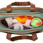 Mala com rodinhas + Bolsa + Mochila Savana - Just Baby