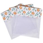 Kit organizador 3 Saquinhos Porta Roupinhas de Maternidade Savana - Just Baby